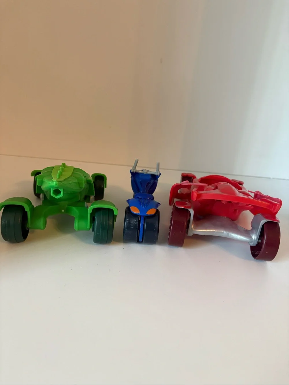 PJ Masks Vehicles Action Figures & Turbo Mover Mech Catboy Owlette Gekko 7 Pcs